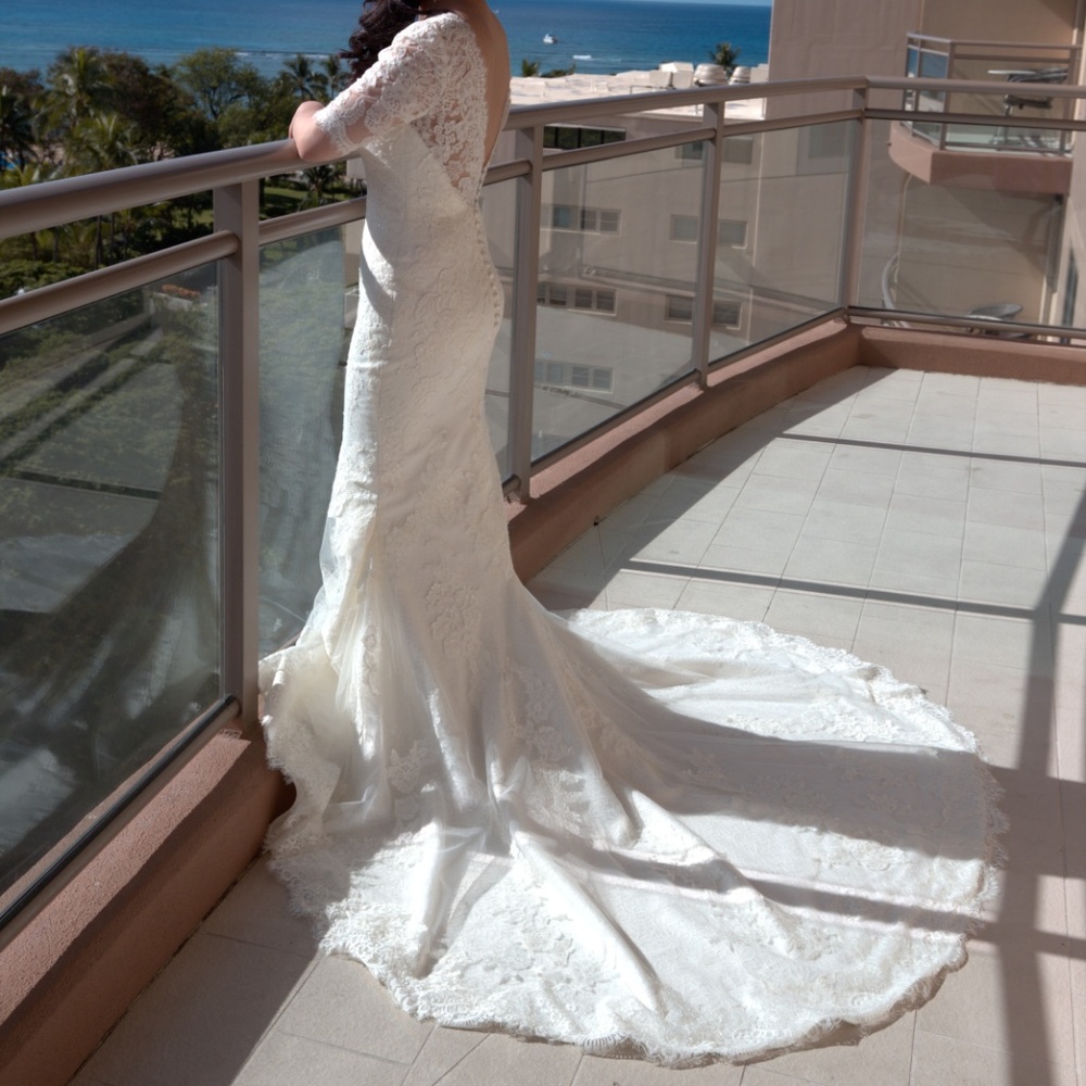 Wedding dress from Spain (worn one time only)